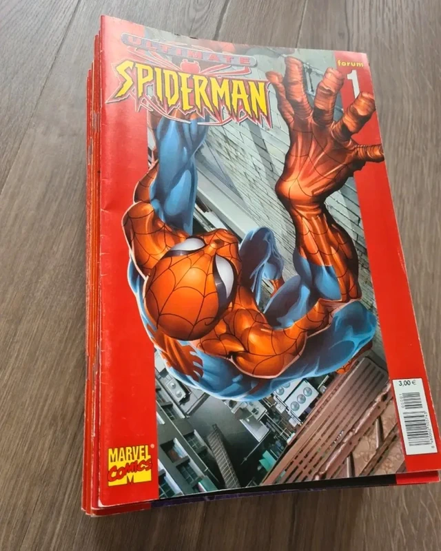 Spiderman ultimate tomos del 1 al 32
