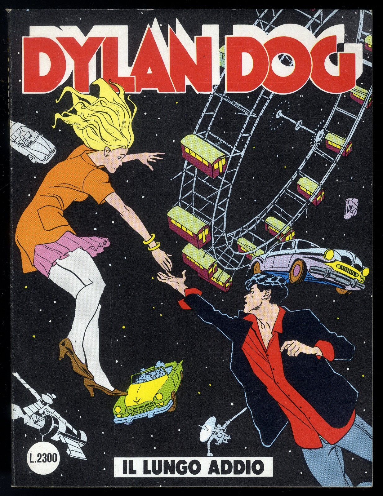 DYLAN DOG N° 74 - NOVEMBRE 1992 - BONELLI - CONDIZIONI  OTTIMO