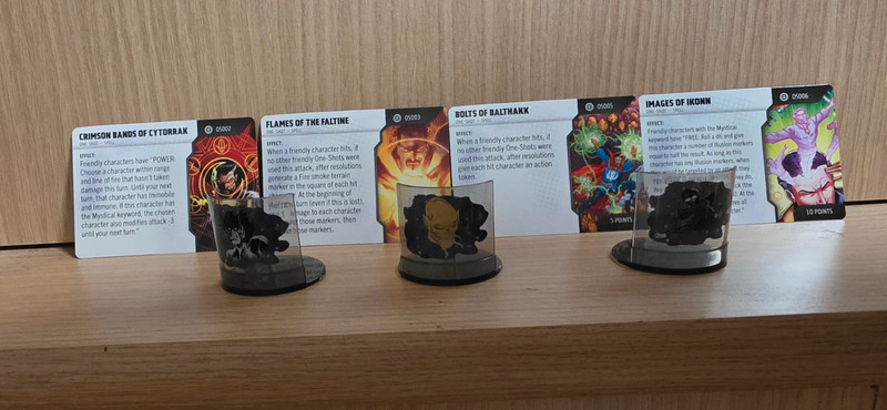 Heroclix One-shots y Possessors