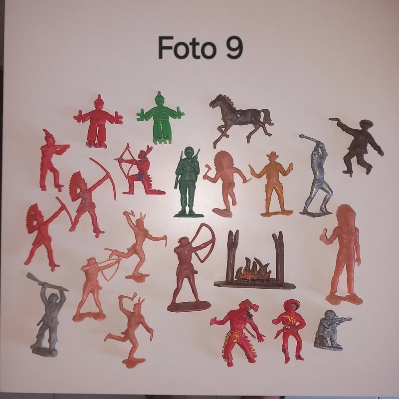 Lotto soldatini scala 1:32
