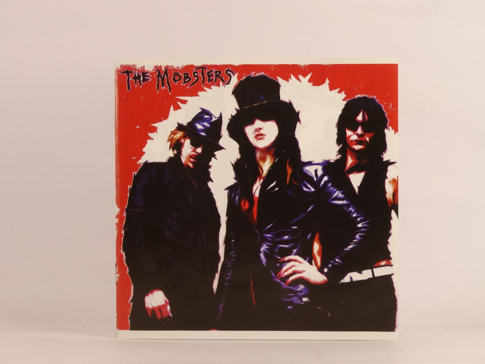THE MOBSTERS BREAKDOWN (F23) 4 Track Promo CD Single including Picture Sleeve WA