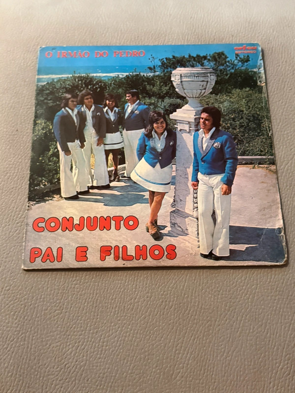 Disco Vinil - Conjunto Pai e Filho