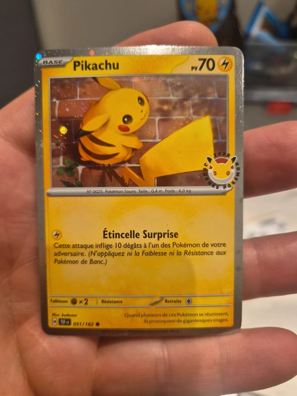 Pikachu Pokemon