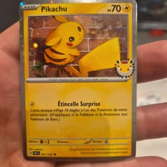 Pikachu Pokemon