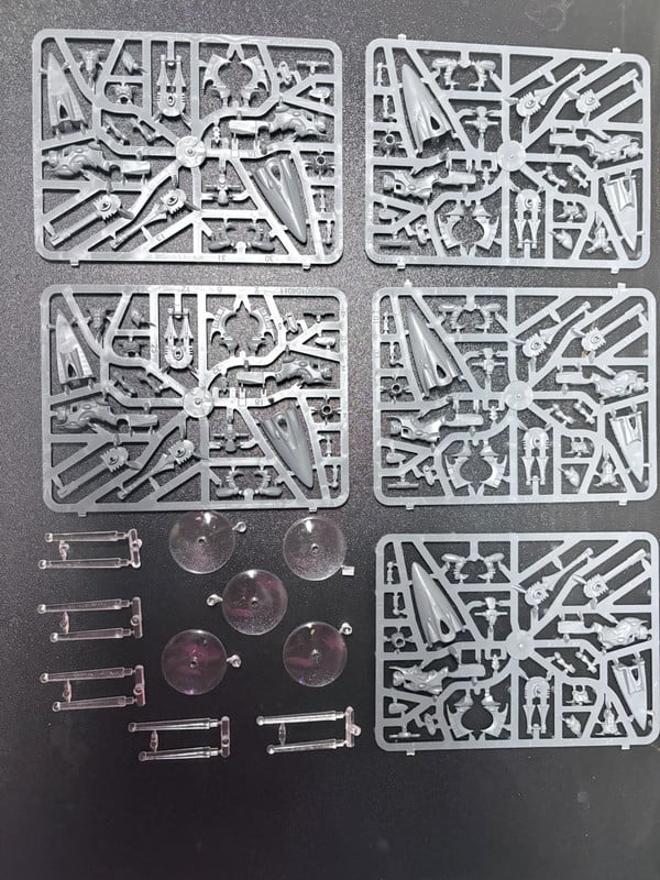Eldar wind riders