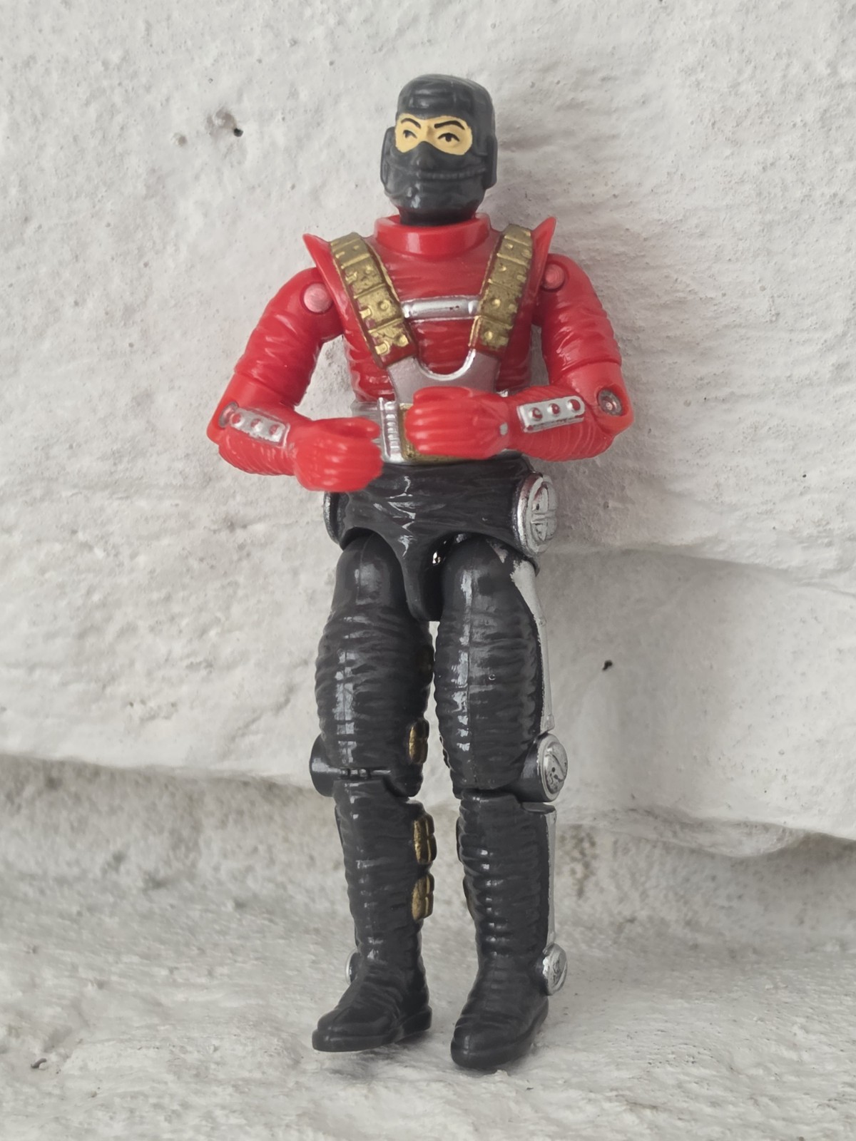 Astro Viper V1 1988 GI Joe ARAH Hasbro Vintage Action Figure