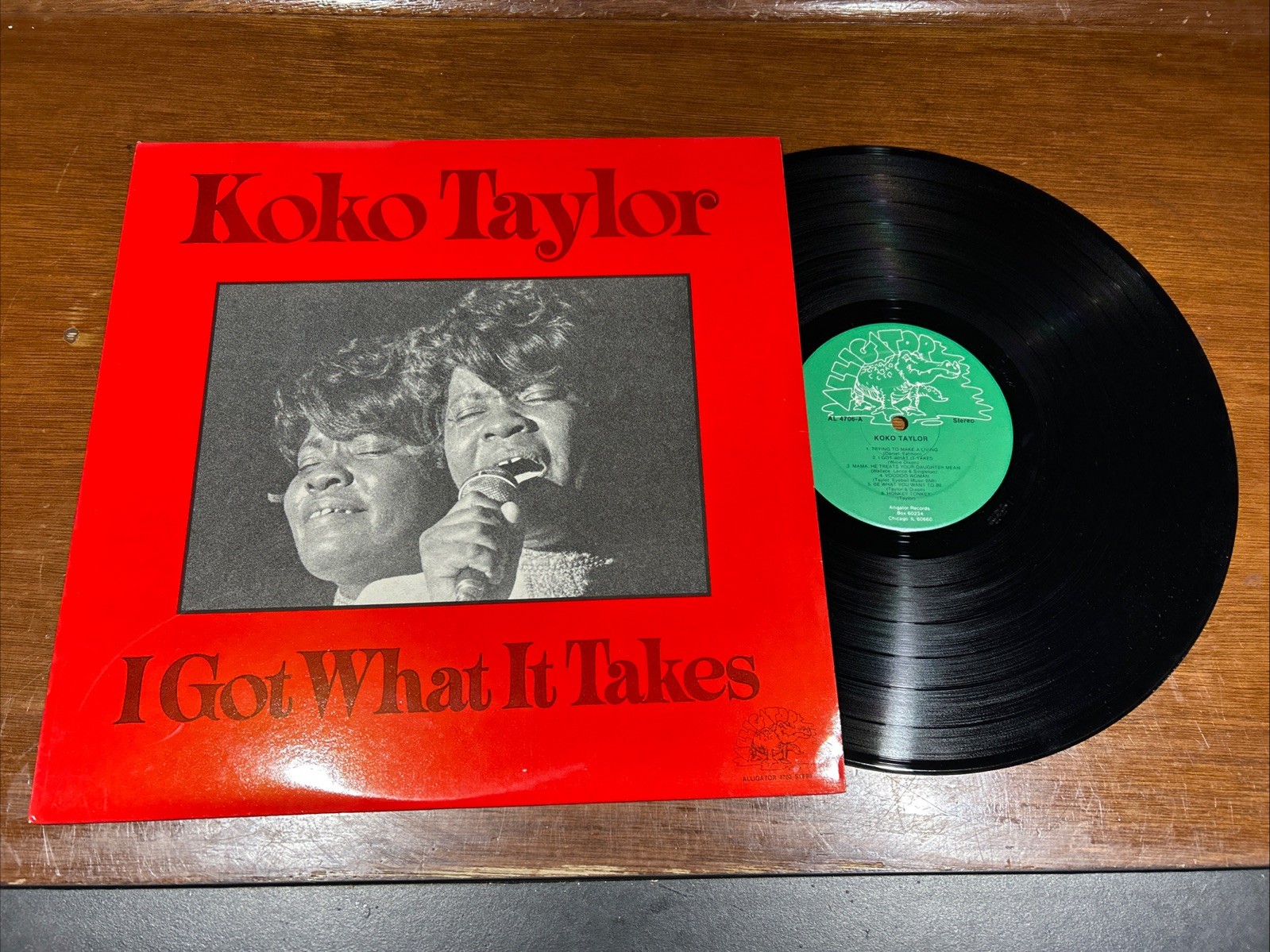 Koko Taylor – I Got What It Takes - EX