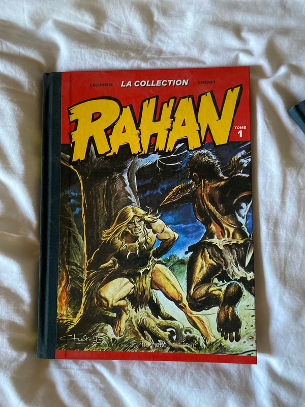La collection Rahan tome 1