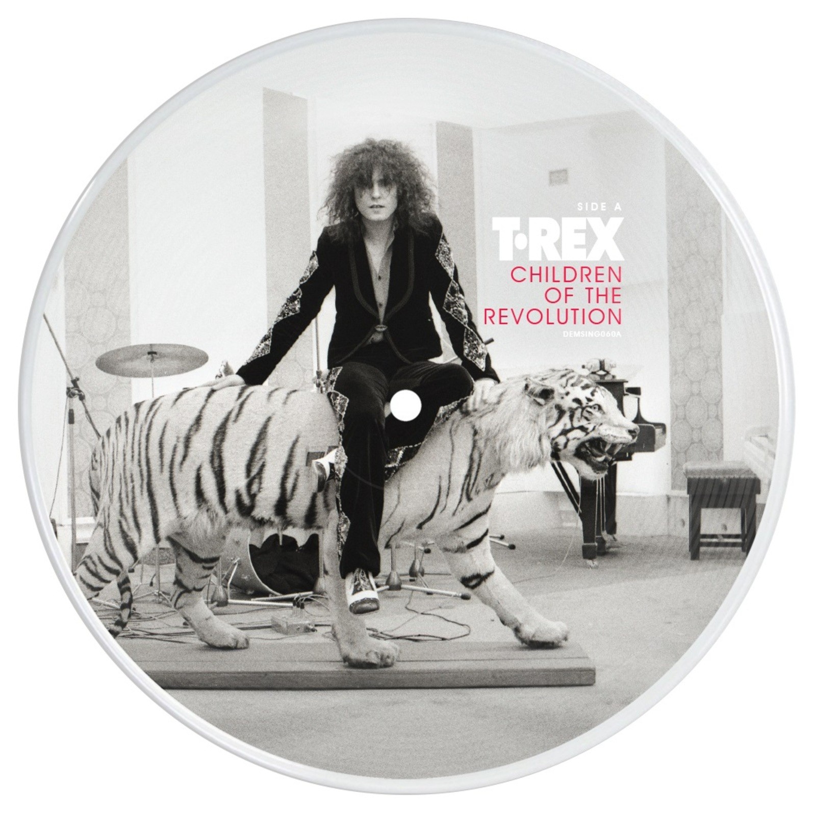 T Rex T. Rex: Children of the Revolution / Jitterbug Love / Sunken Rags - 7"
