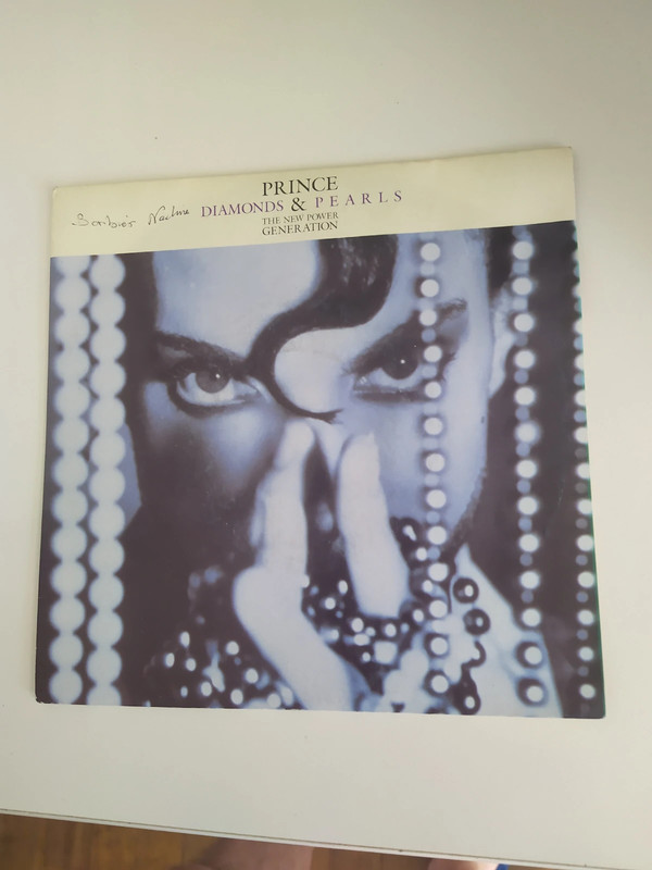 45 t prince  diamonds and pearls 1991