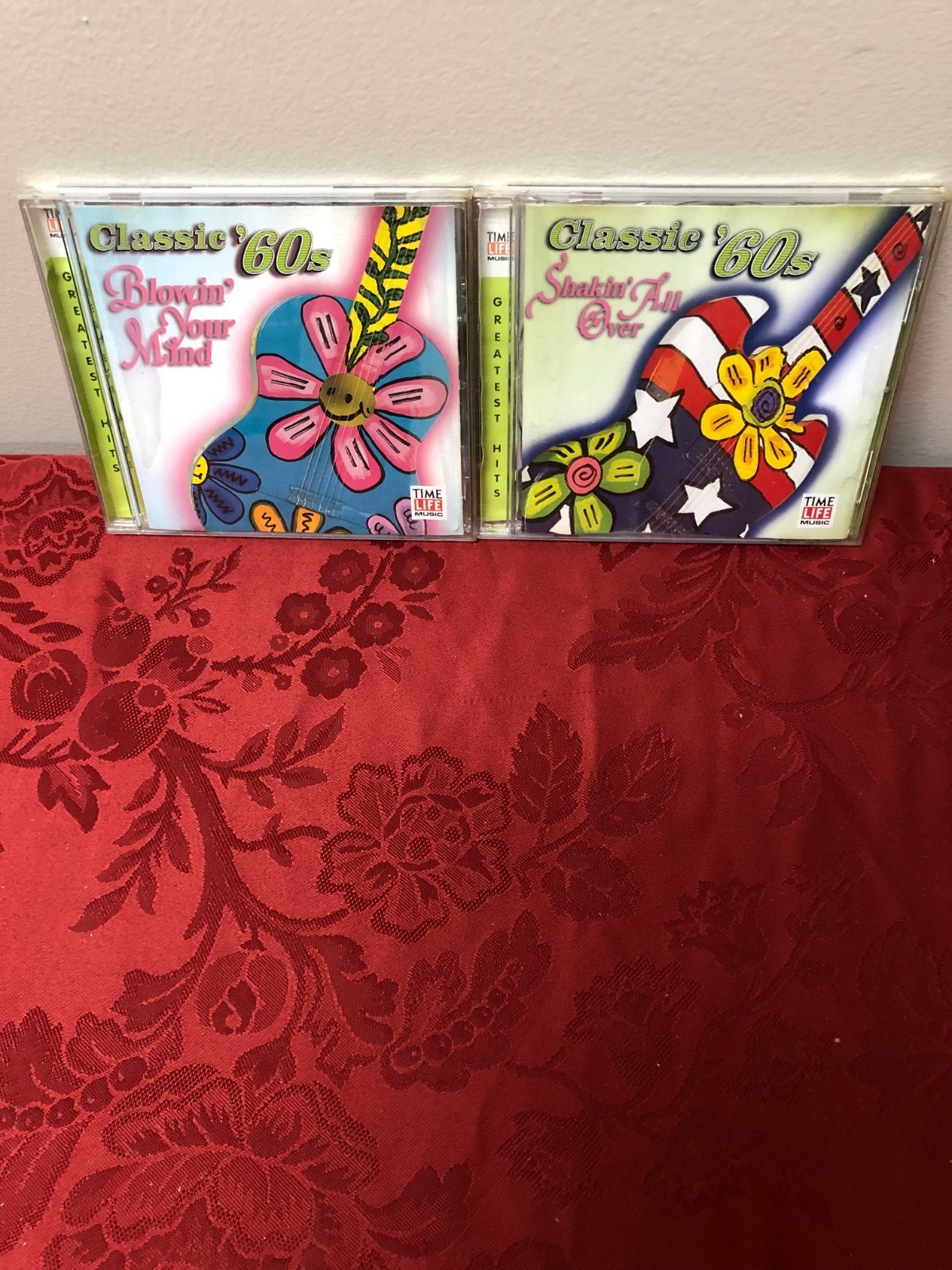 Classic '60's - Classic 60's-Blowin' Your Mind &  Shakin All Over - CDs