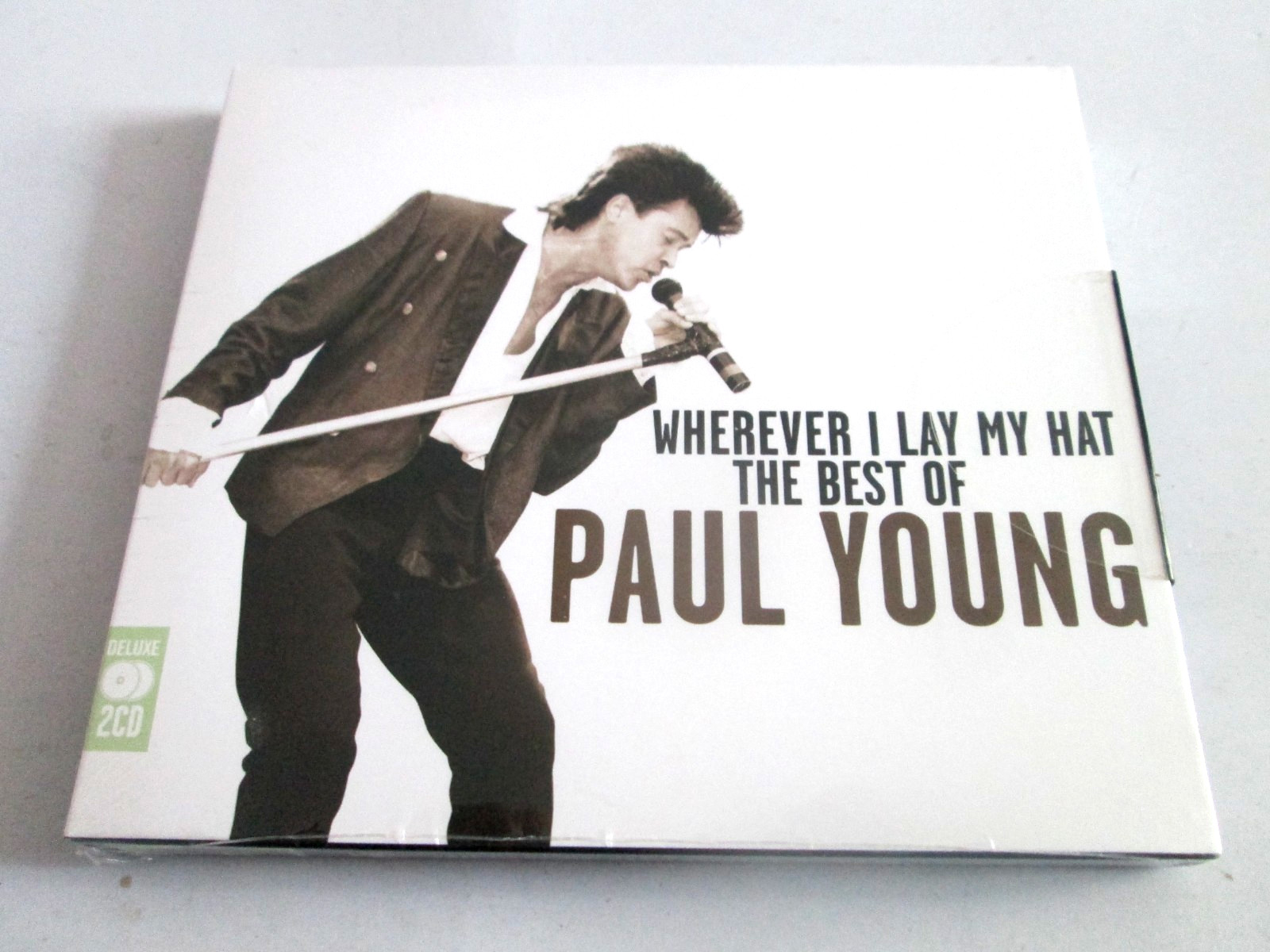 Paul Young: Wherever I Lay My Hat: The Best of Paul Young (2  CD Set) NEW SEALED