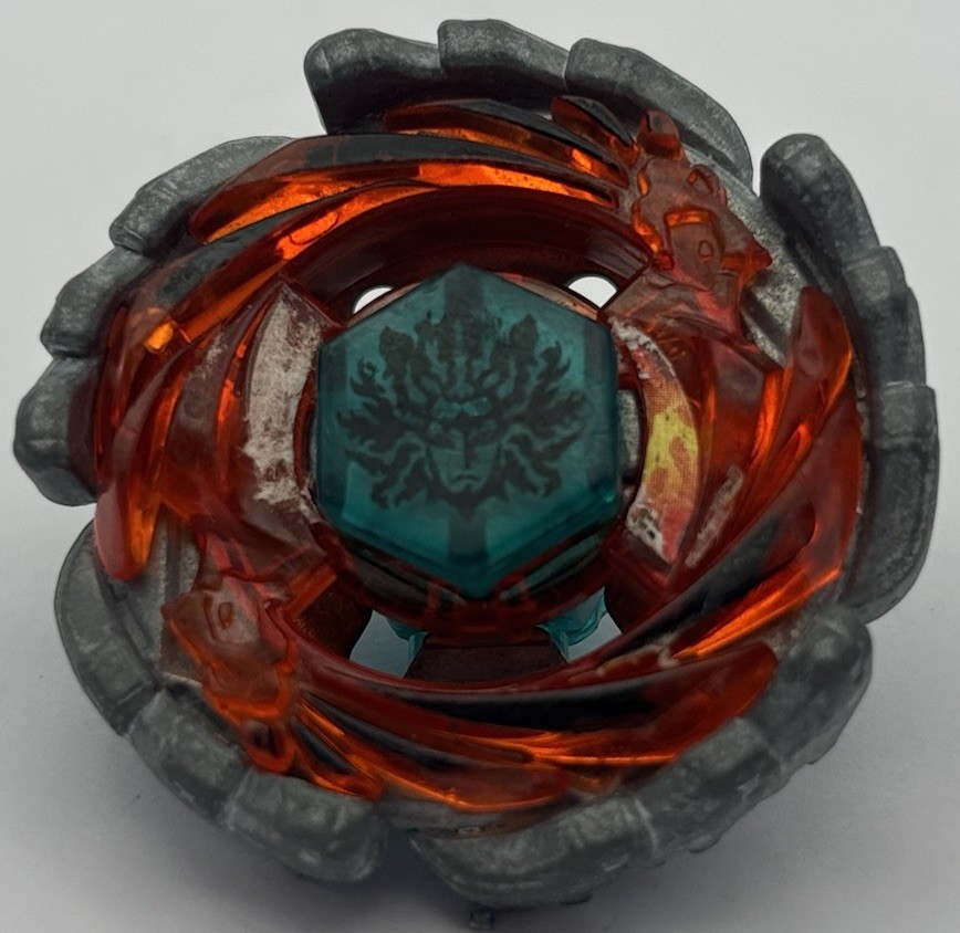 Cyclone Herculeo Tornado 105F Beyblade Takara Tomy Metal Masters