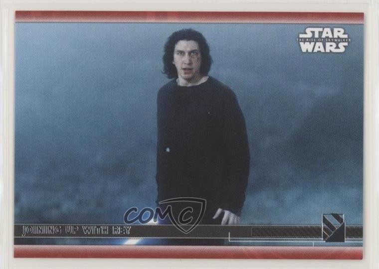 Star Wars 2020 Rise of Skywalker Serie 2 Red Ben Solo che si unisce a Rey 1u6