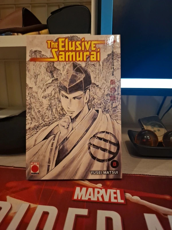 The Elusive Samurai Vol. 8 - Planet Manga