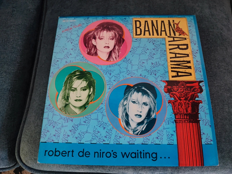 Vinyle Maxi 45 Tours Bananarama – Robert De Niro's Waiting 1984