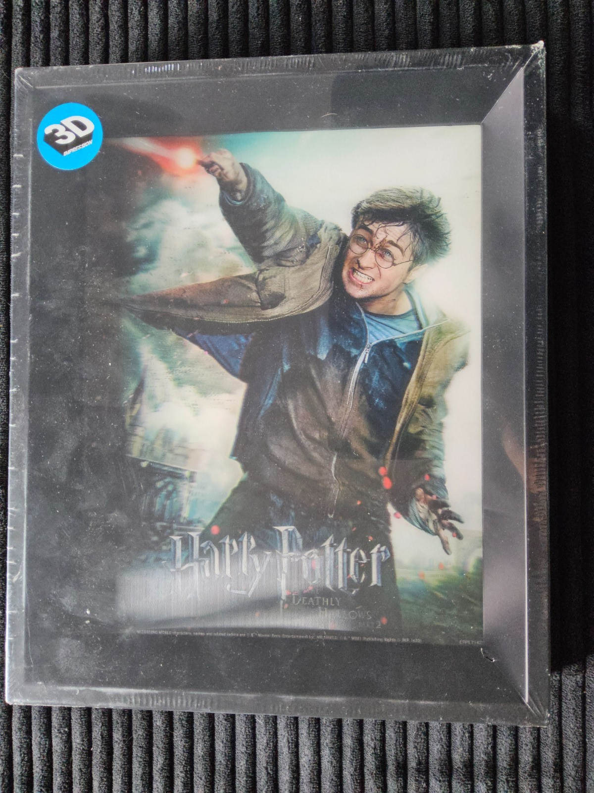 Harry Potter - Cadre 3D - The Deathly Hallows Part 2 - TTBE - Sous blister