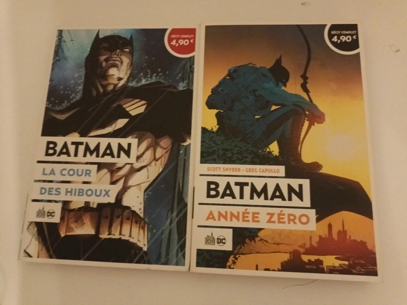 Lot Batman Année Zéro + La Cour des Hiboux – Scott Snyder Urban Comics