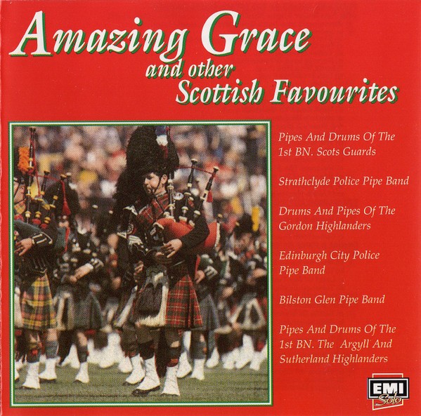 Various Artists Amazing Grace and Other Scottish Favourites (888) 17 Track CD Al
