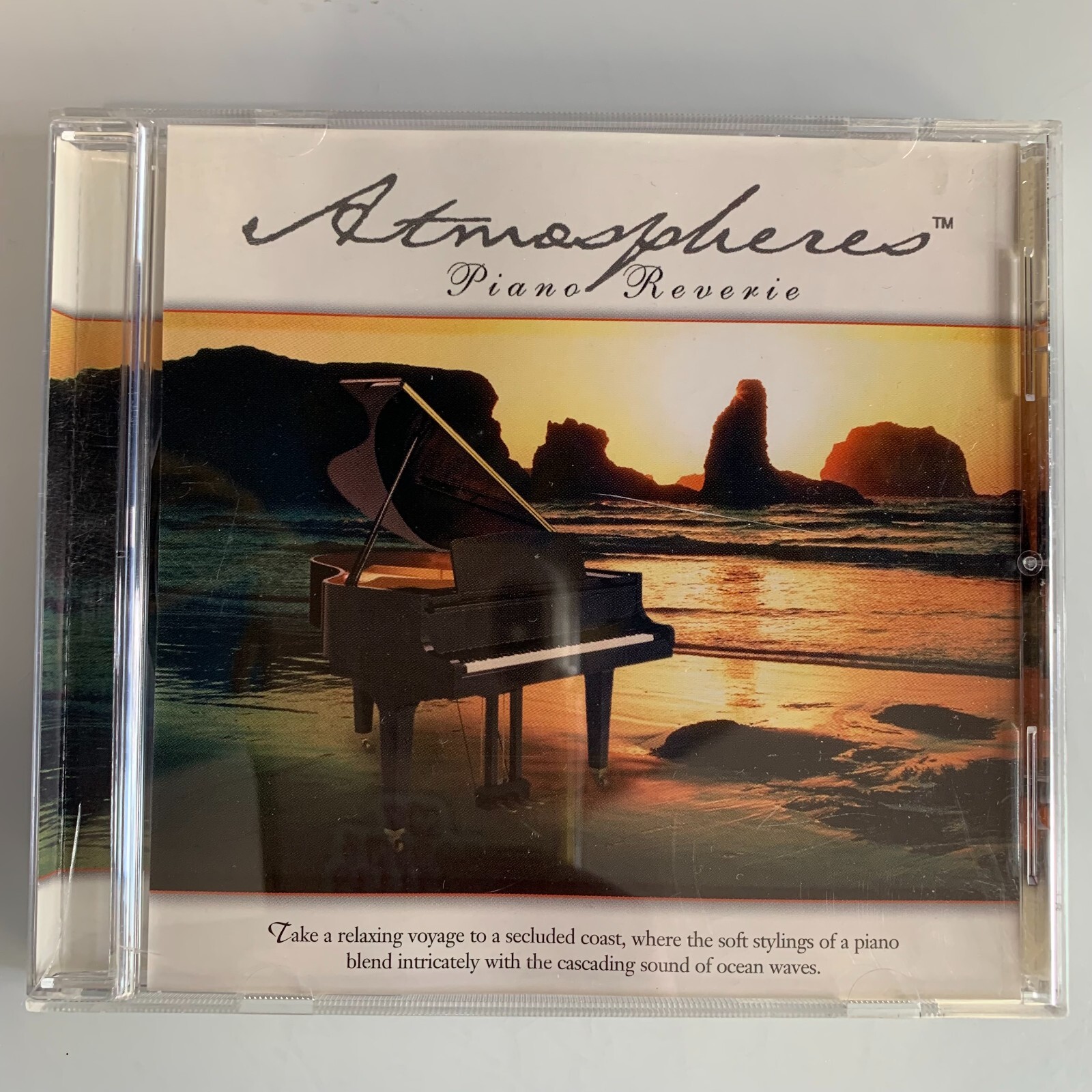 Atmospheres: Piano Reverie by Various Artists (CD, Apr-2007, St. Clair)