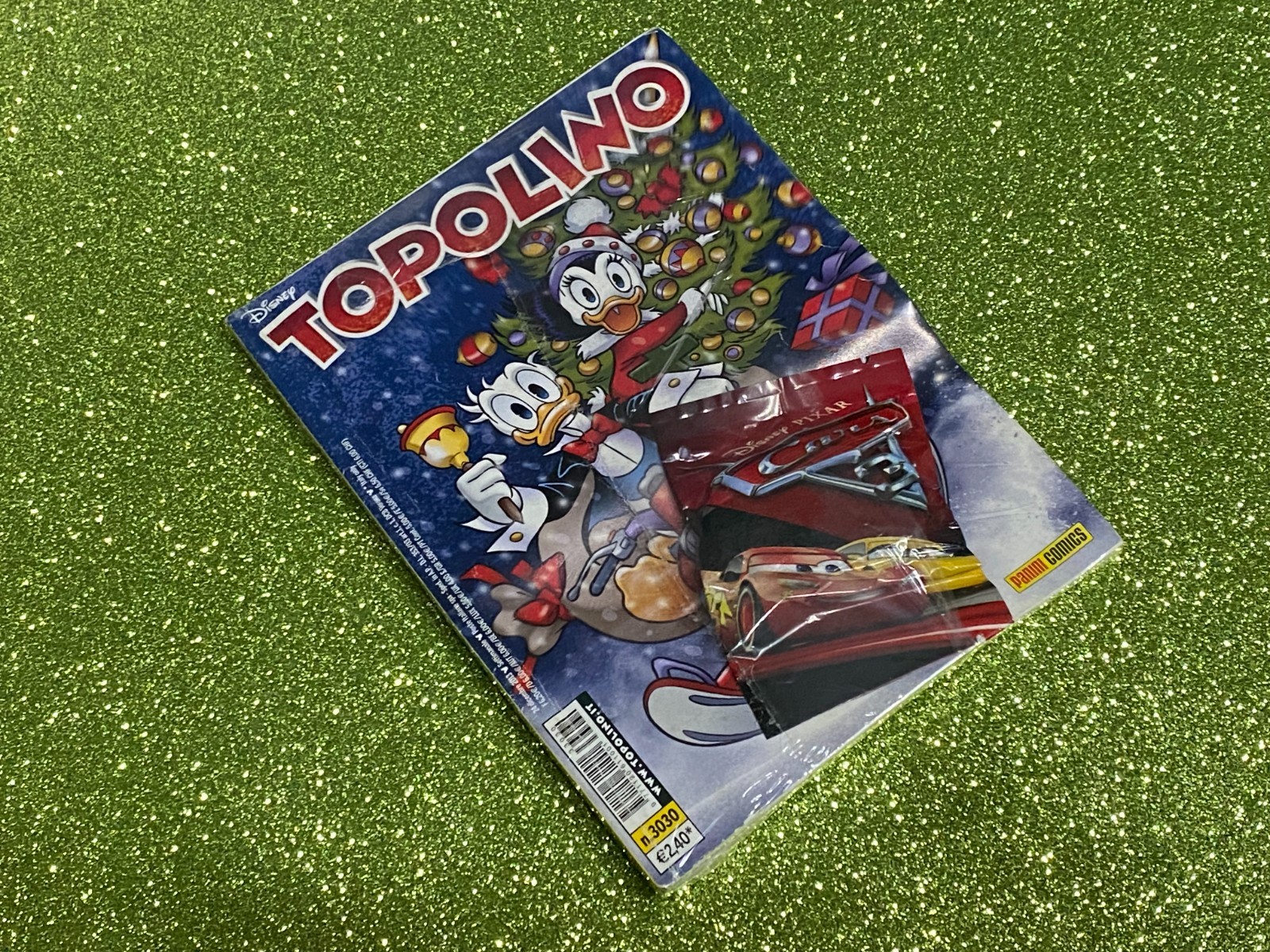 TOPOLINO n°3030  NATALE 2013 + GADGET CARS / Sigillato