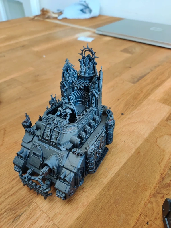Adepta Sororitas Exorcist GW
