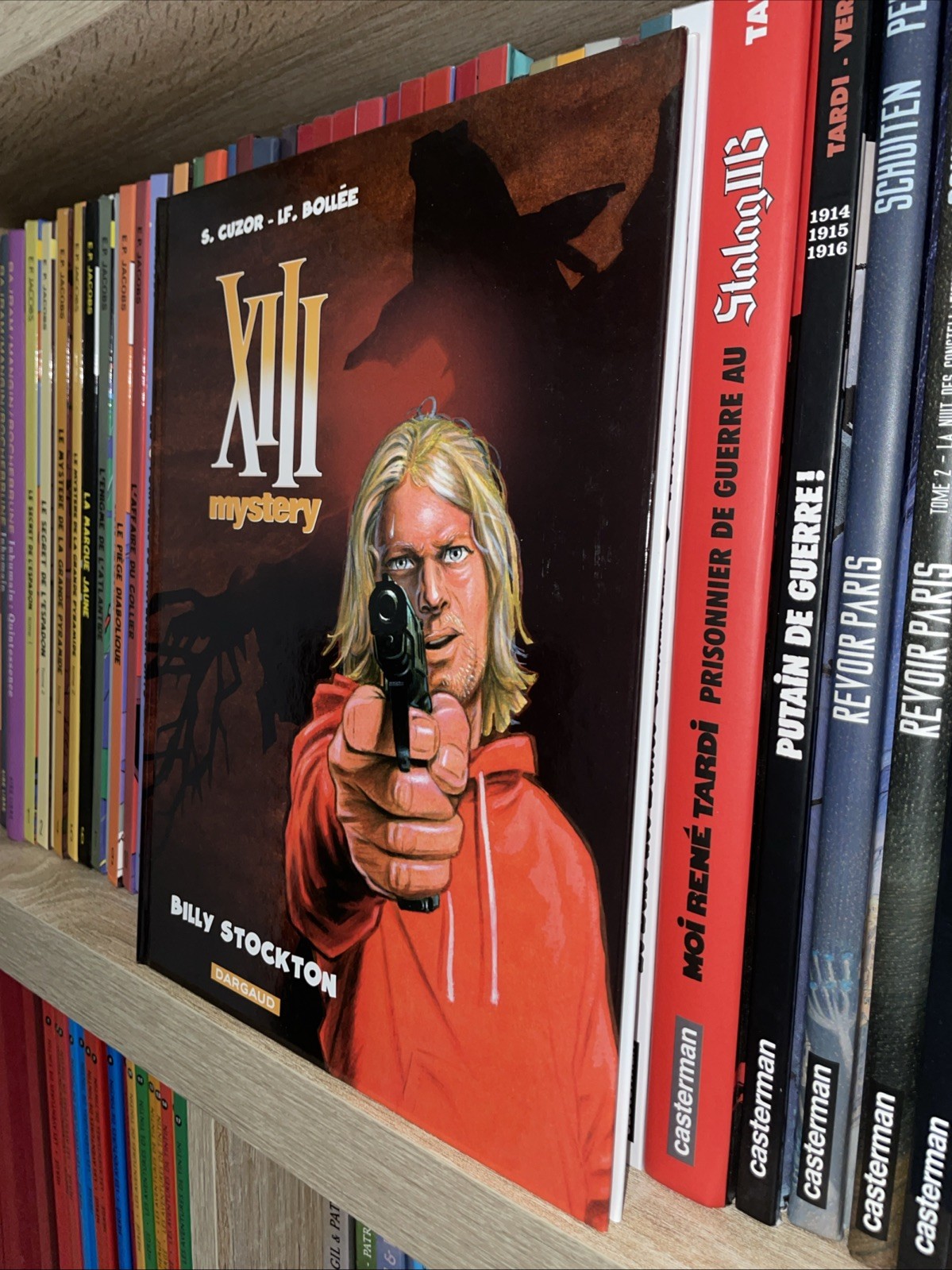 XIII Mystery Tome 6 : Billy Stockton - Ed. Originale 2013- BD