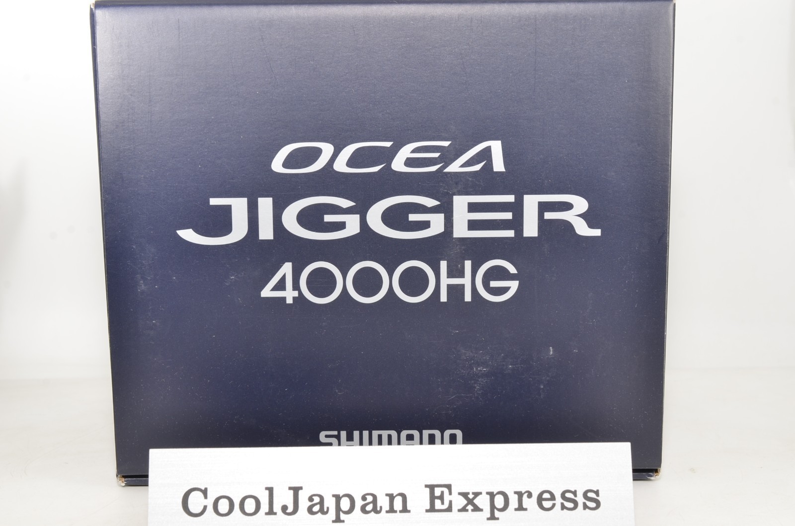 Mulinello Shimano 20 OCEA JIGGER 4000 4.4 RH Seawater nuovo dal Giappone