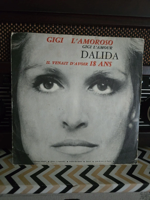 45T Dalida
