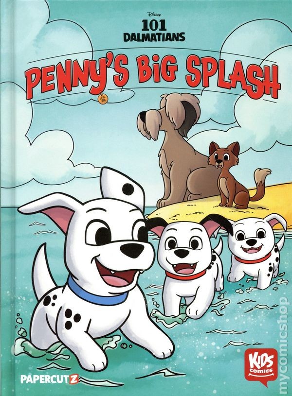 101 Dalmatians Penny's Big Splash HC Kids Comics #1-1ST NM 2026 Stock Image
