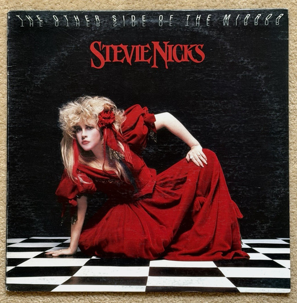 STEVIE NICKS - The Other Side of the Mirror (1989) Vinyl LP Record. EXCELLENT