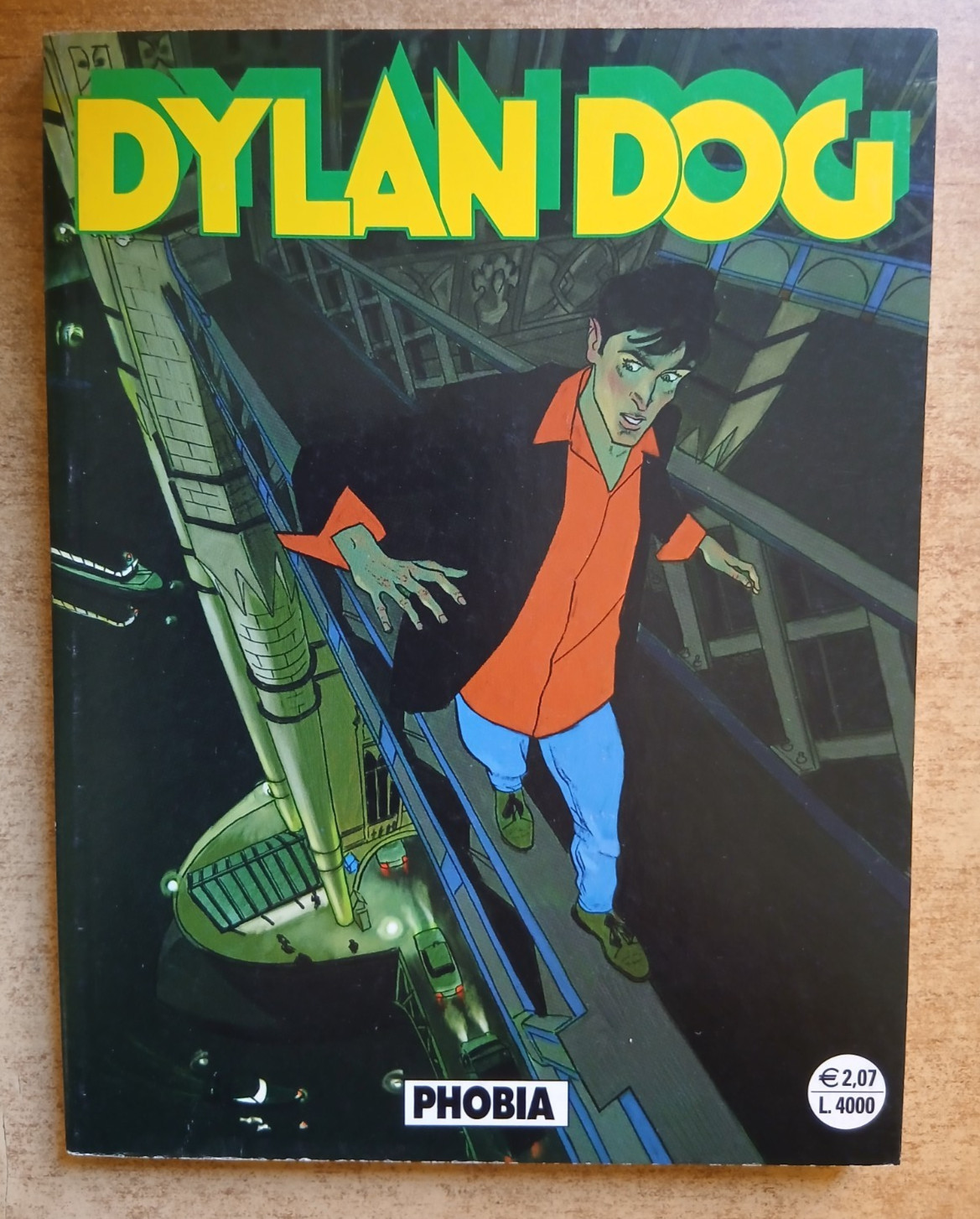 DYLAN DOG ORIGINALE n. 185