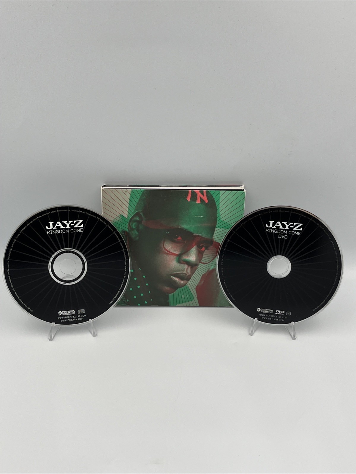 Jay-Z Kingdom Come CD/DVD Clean Version Digipak Limited Edition No Slipcase