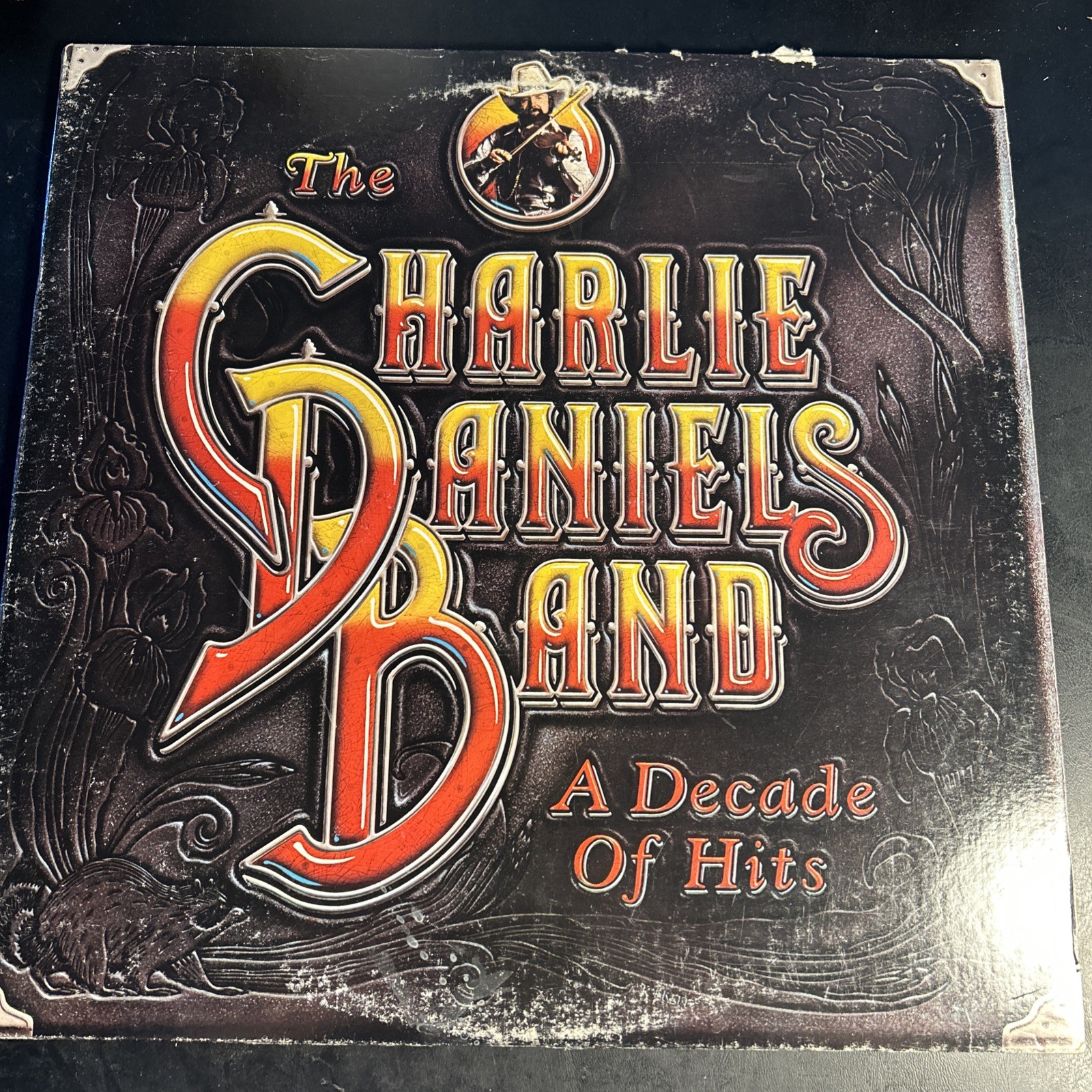 The Charlie Daniels Band A Decade Of Hits 1983 Vinyl LP Record EPIC FE 38795