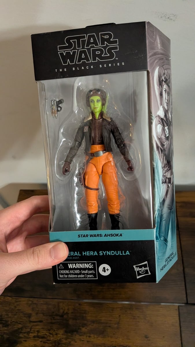 Star Wars Ahsoka The Black Series Modellino GENERALE HERA SYNDULLA