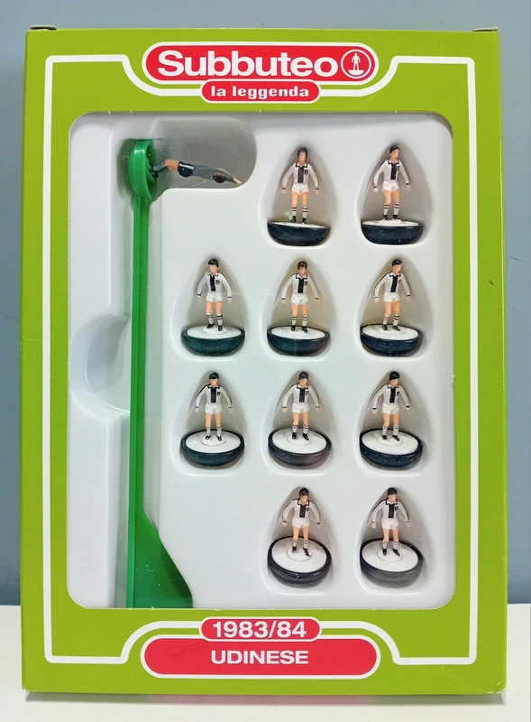 Subbuteo La Leggenda Squadra Udinese 1983/84 Nuova