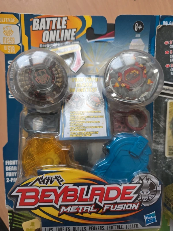 Beyblade Sammlung