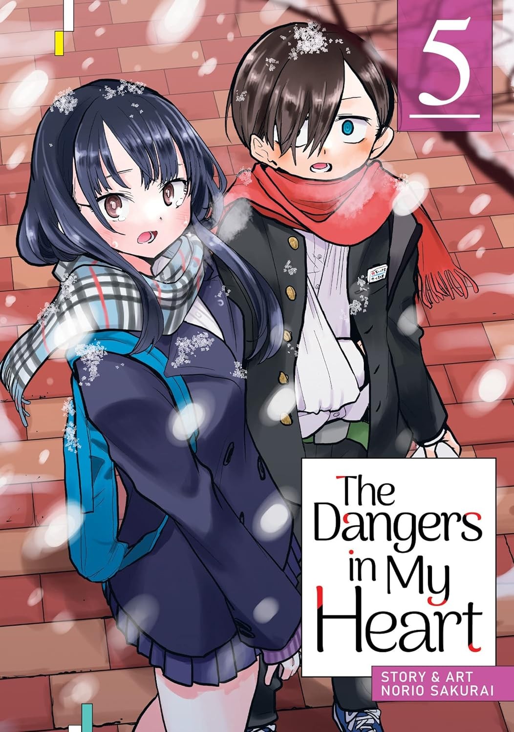 SEVEN SEAS ENTERTAINMENT The Dangers In My Heart (English V.) by Norio Sakurai