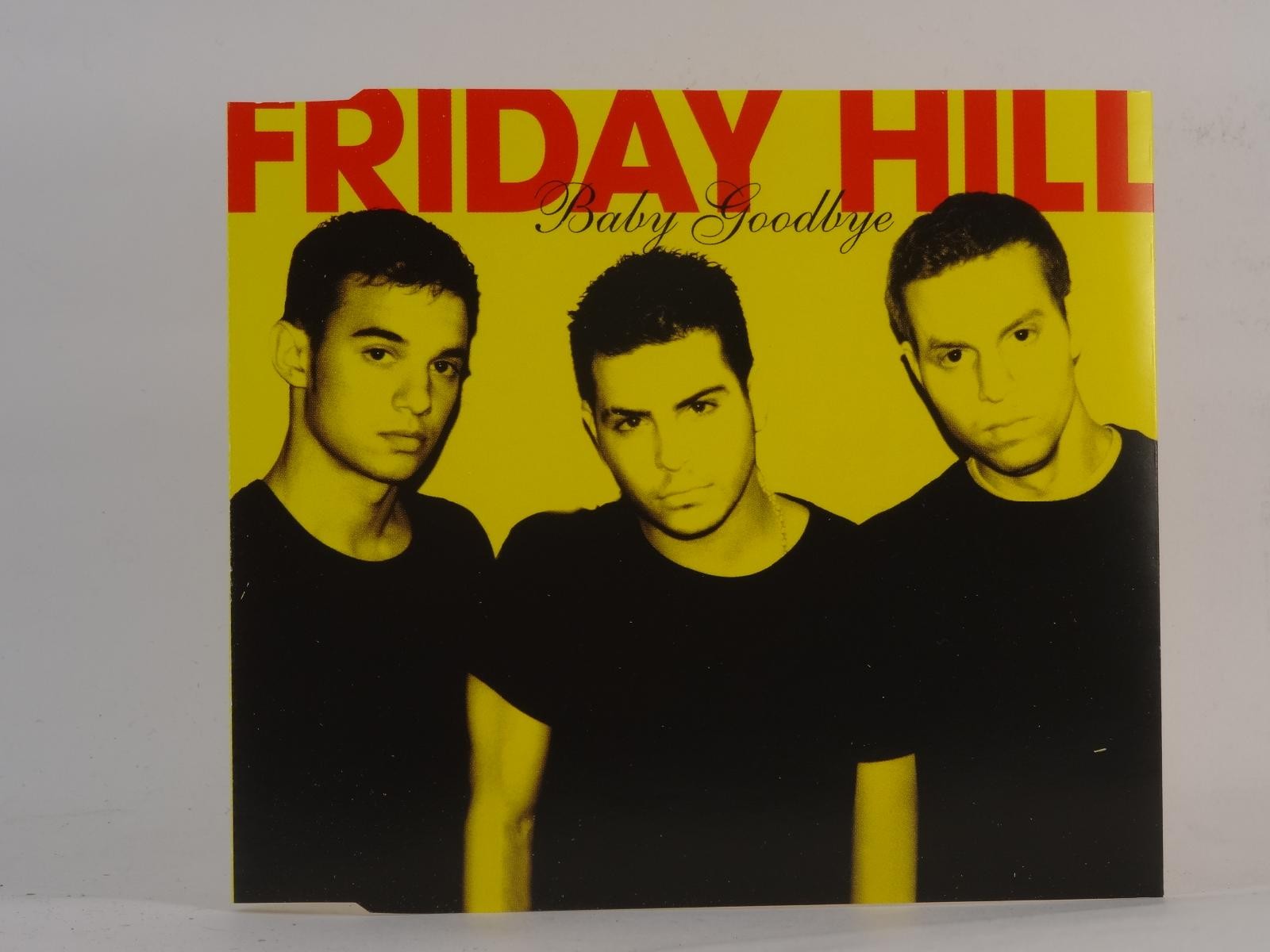 FRIDAY HILL BABY GOODBYE (RED) (C16) Don't Delay buy Today 