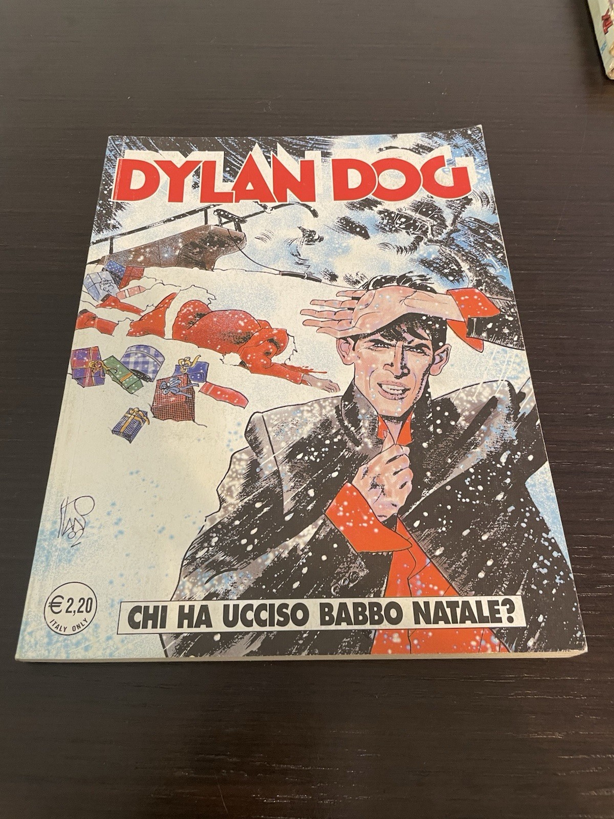 Bonelli Dylan Dog n. 196 Chi ha ucciso Babbo Natale? firmato (2003)