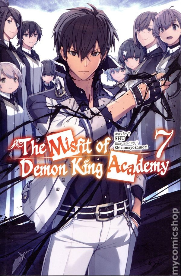 Misfit of Demon King Academy SC Light Novel #7-1ST NM 2026 Immagine Stock