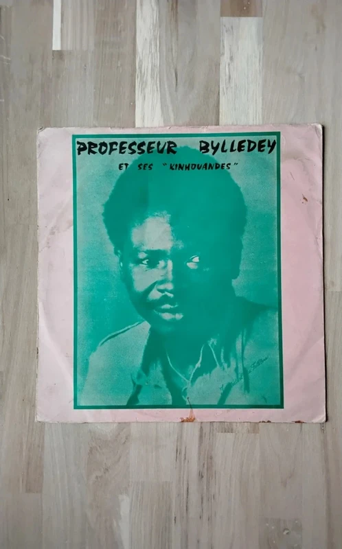 Professeur Bylledey Et Ses "Kinhouandes – Offensive Culturelle Vol.1 rare afro benin LP