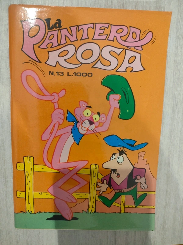 Fumetto La Pantera Rosa N. 13 - Editrice Cenisio (Marzo 1988)