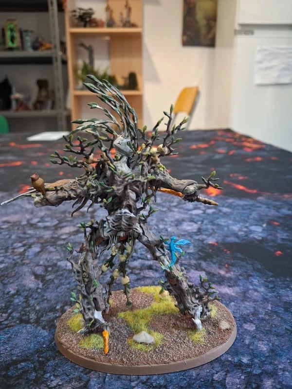 Warhamner age of sigmar sylvaneth spirut if dhurthu