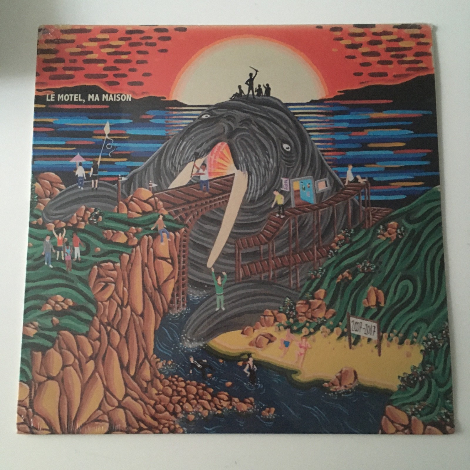 Various – Le Motel, Ma Maison - LP  NEUF - FACT SEALED