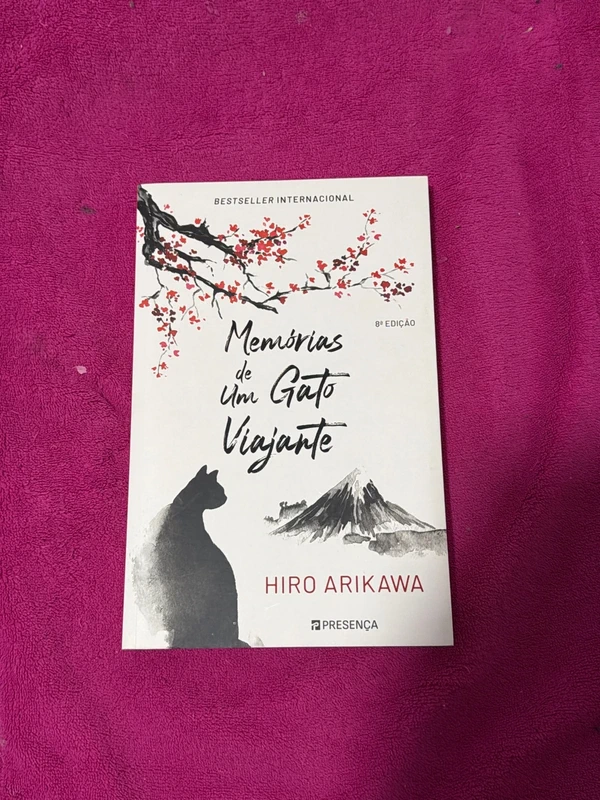 Memórias de um gato viajante