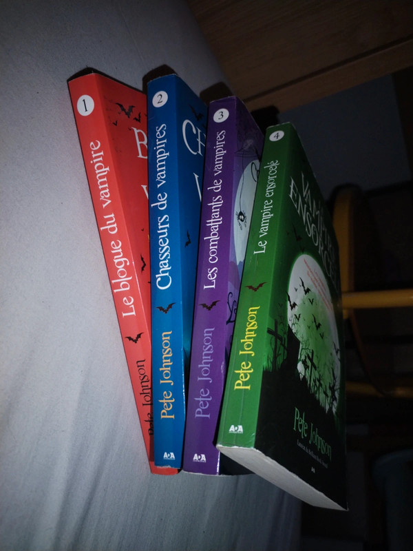 Livre vampire intégral