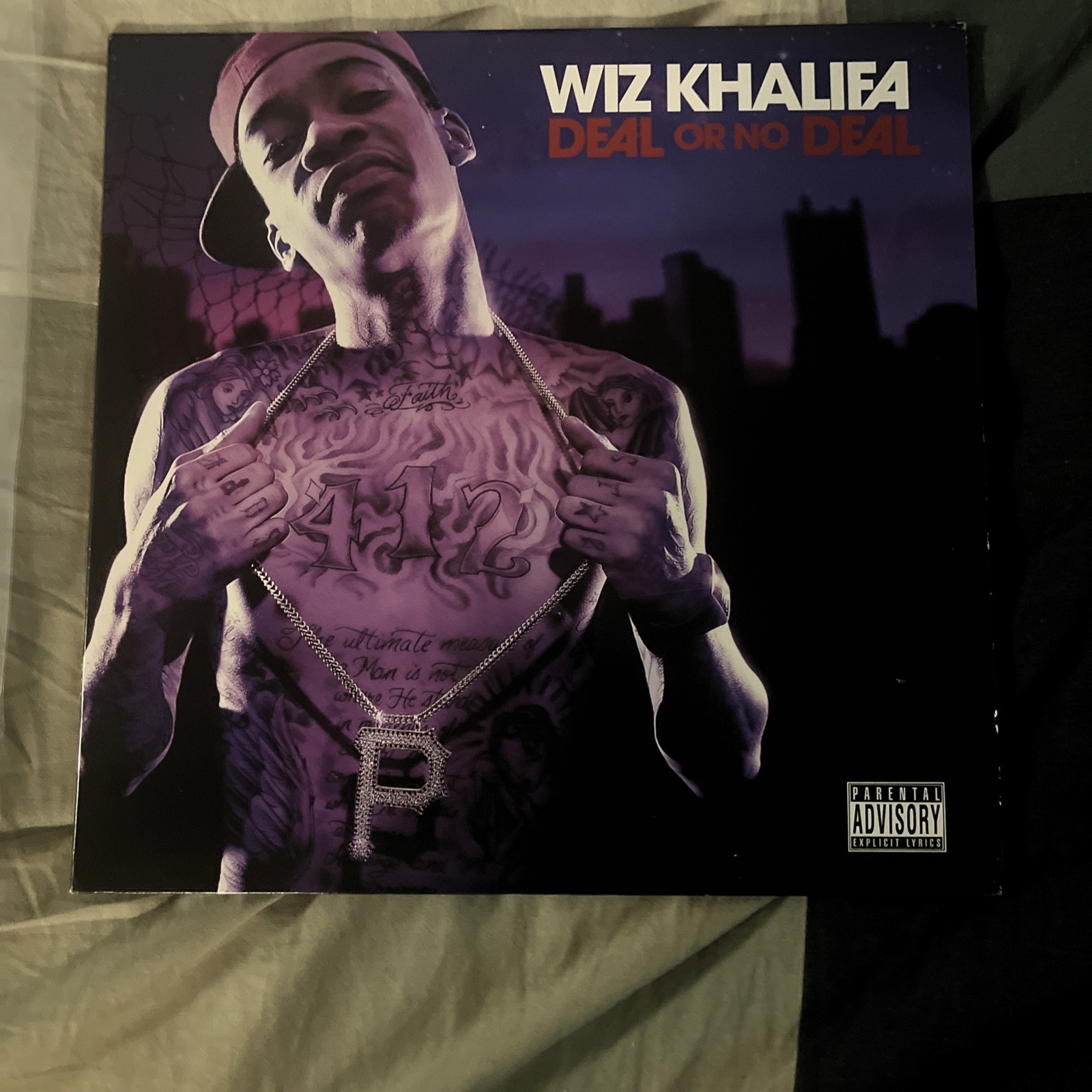 WIZ KHALIFA Deal or No Deal 2LP Gatefold VINYL 2010 Rostrum