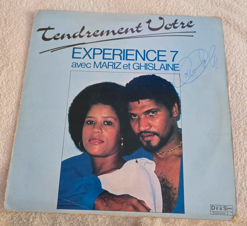 Disco Vinil Experience 7