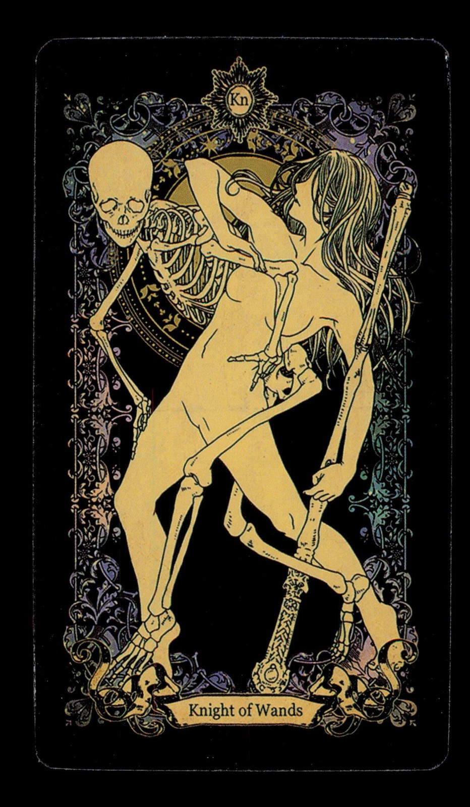 Cavaliere delle Bacchette Spirito Errante Tarocchi Singolo